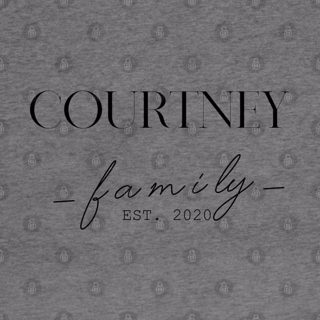 Courtney Family EST. 2020, Surname, Courtney by ProvidenciaryArtist